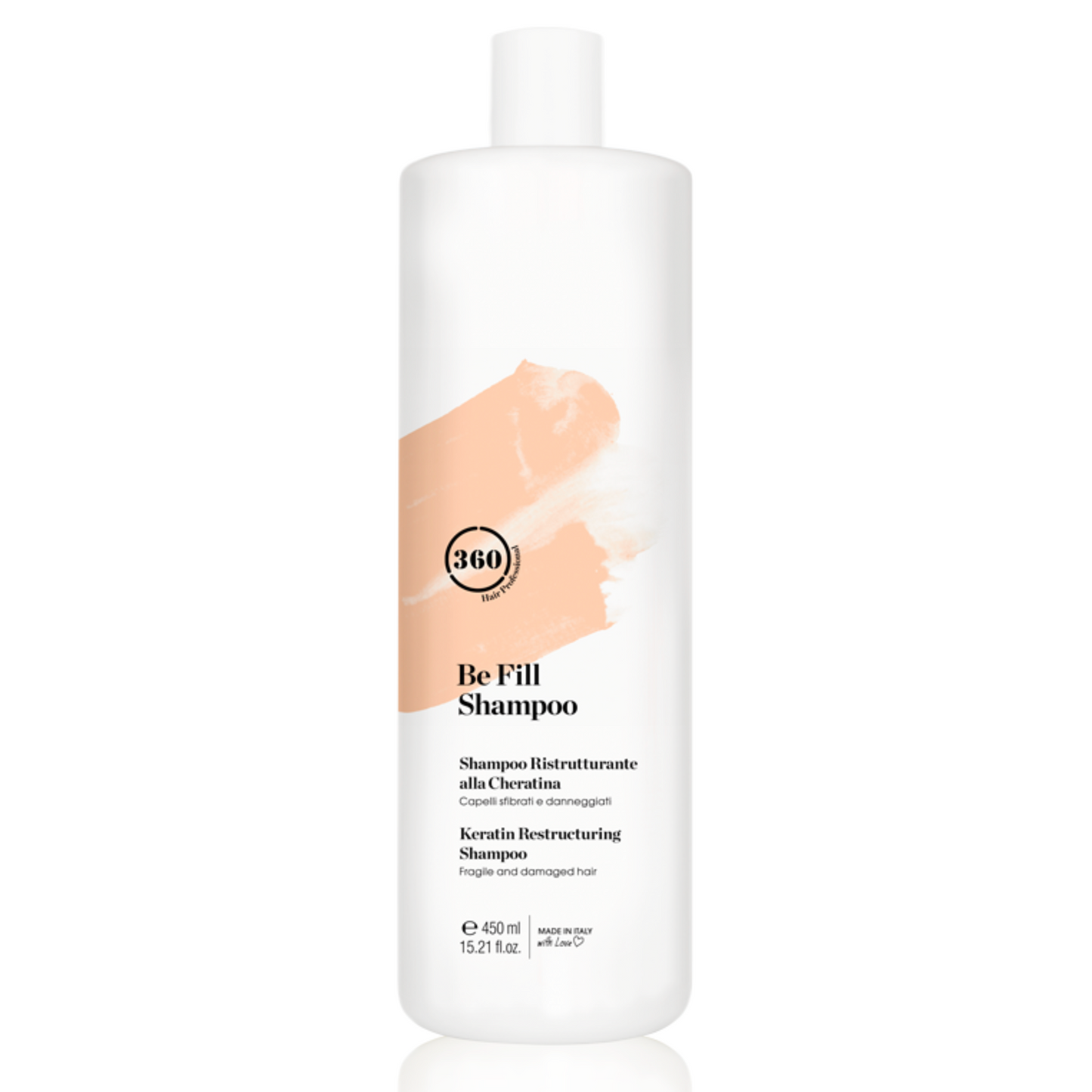 360 Be Fill Shampoo 450 ML