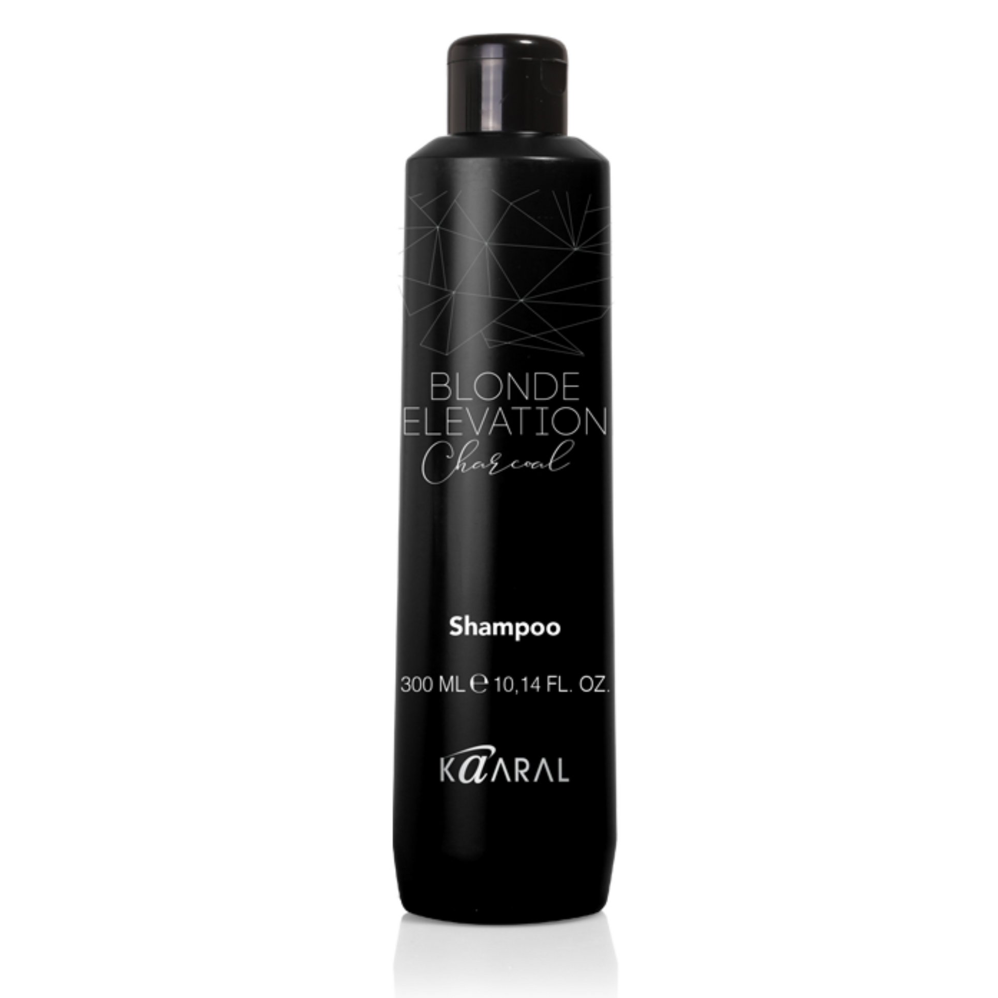 Kaaral Blonde Elevation Charcoal Shampoo 300 ML