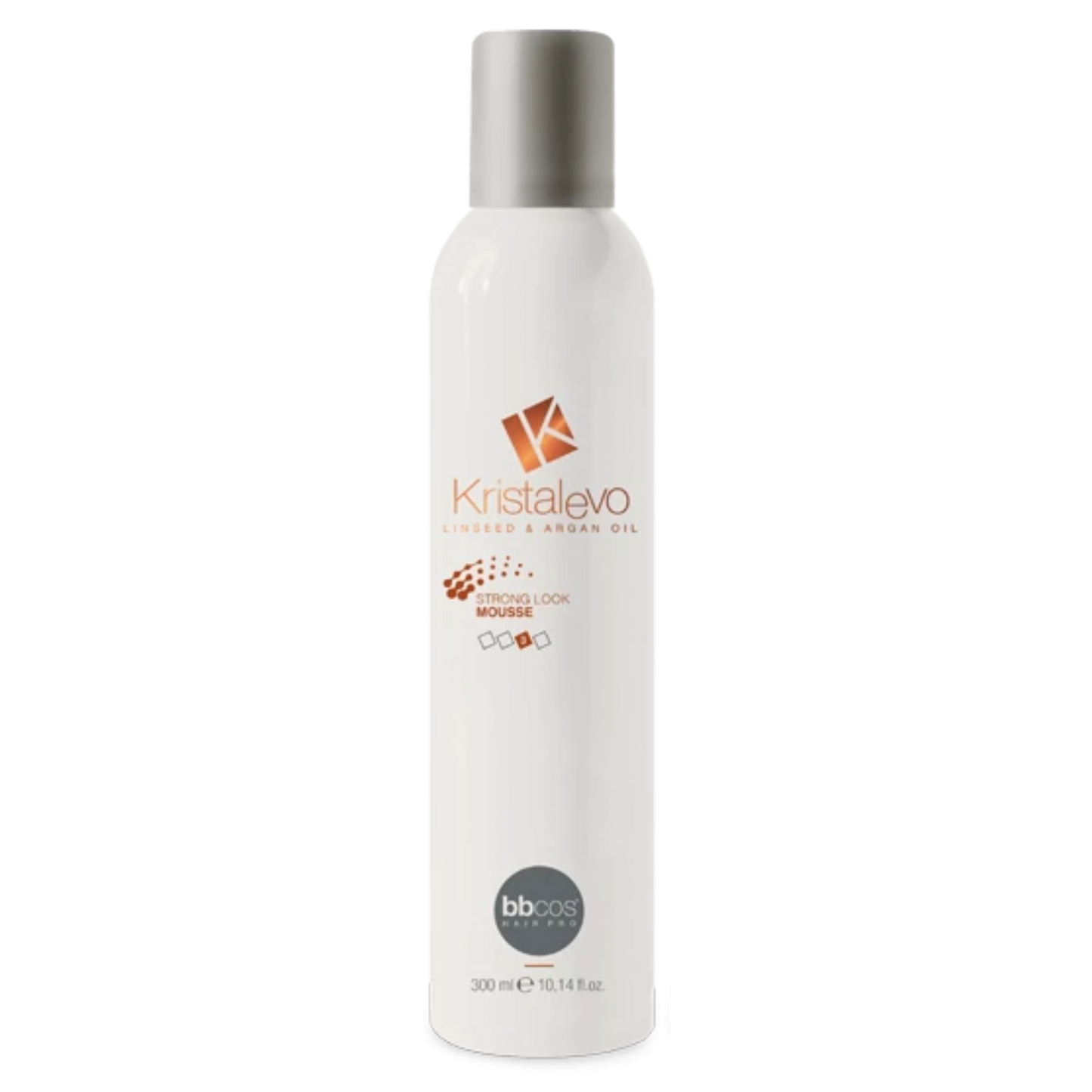 BBCOS Kristal Evo Strong Look Mousse 300 ML