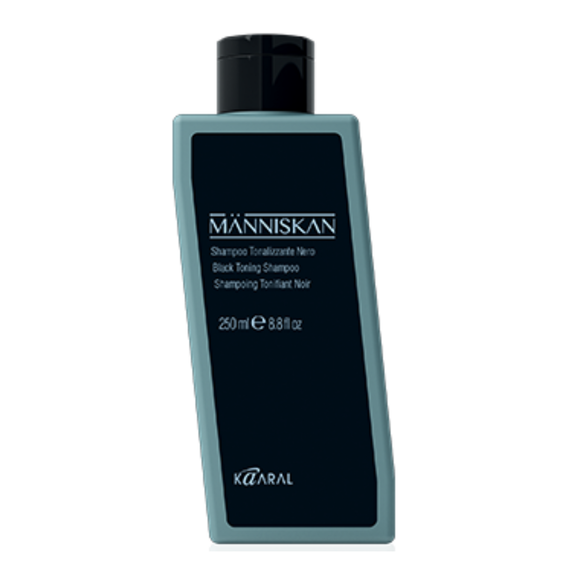 Kaaral Manniskan Black Toning Shampoo 250 ML