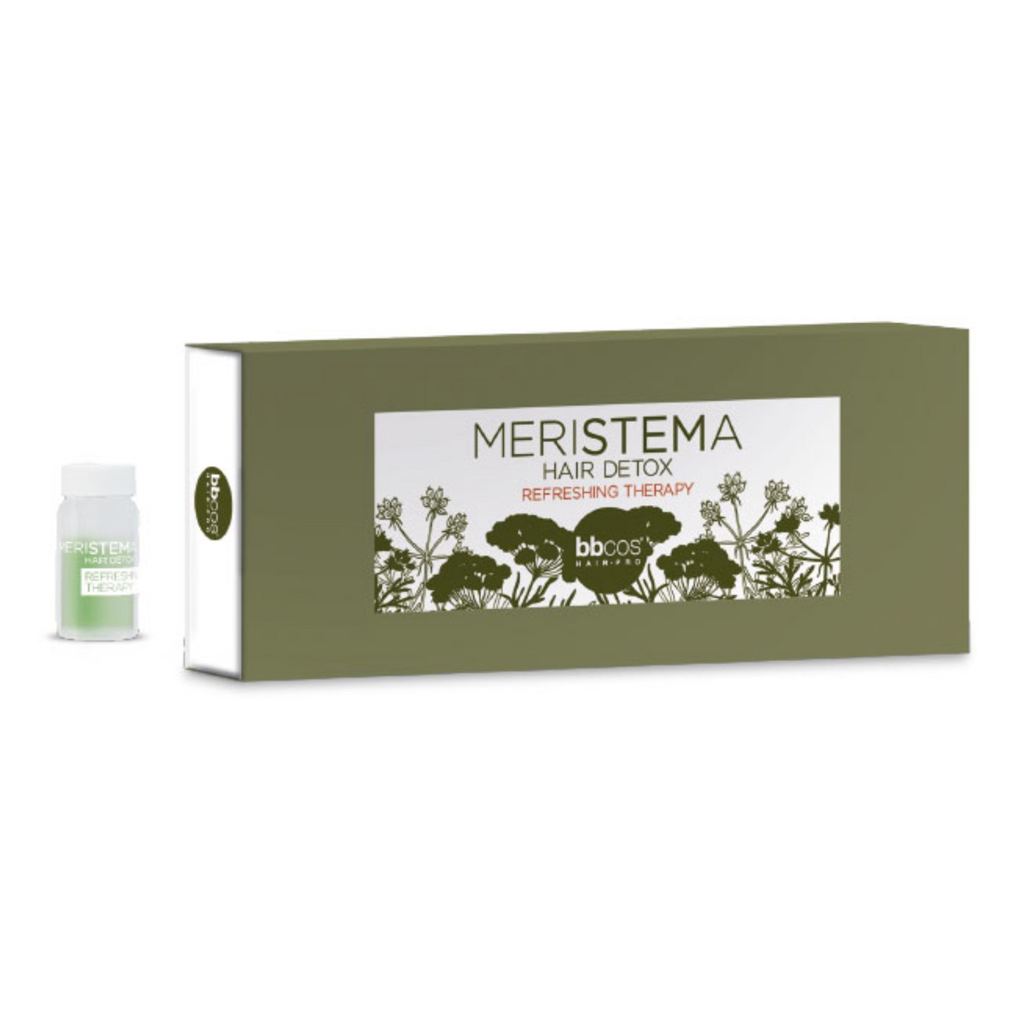 BBCOS Meristema Refreshing Therapy Vials Box (6 x 6 ML Vials)