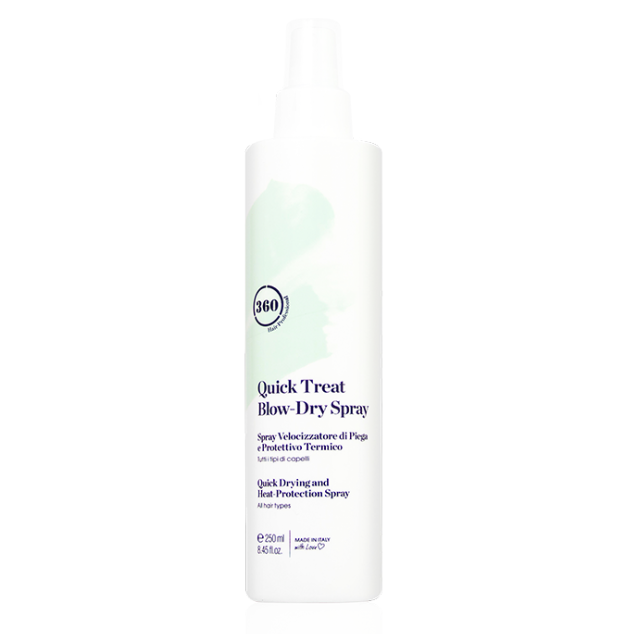 360 Quick Treat Blow-Dry Spray – BSD Salon Store