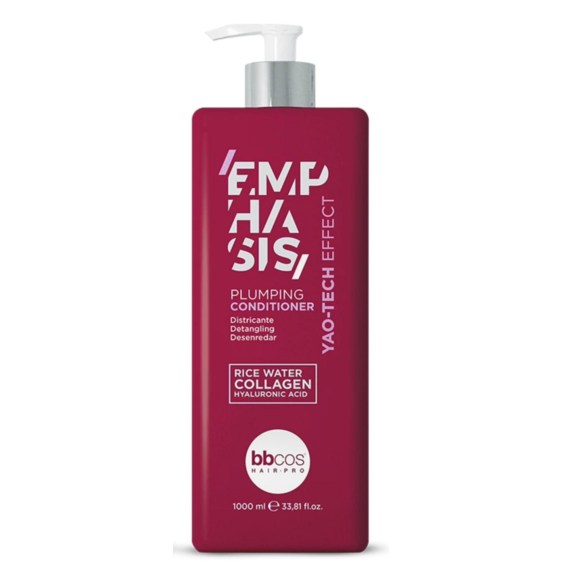 BBCOS Emphasis Yao-Tech Plumping Conditioner 1000 ML